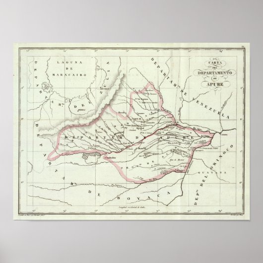 Apure Poster (Voorkant)