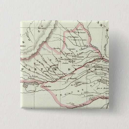 Apure Vierkante Button 5,1 Cm (Voorkant)