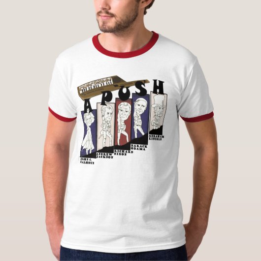 APUSH 09 S T-SHIRT (Voorkant)