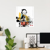 APxAdobe Matthew Bedragen Pleasant Poster (Thuiskantoor)