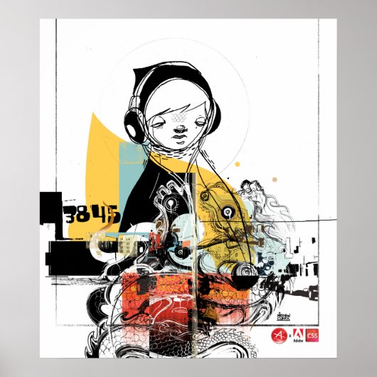 APxAdobe Matthew Bedragen Pleasant Poster (Voorkant)