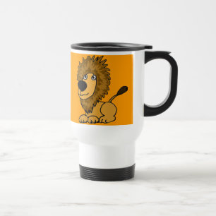 AQ- Funny Lion Cartoon Mok