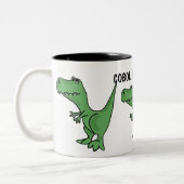 AQ- tasse de dinosaure de programmeur de COBOL (Gauche)