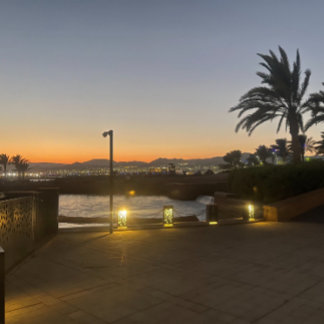 aqaba photographie Bois tapissé Tapisserie murale