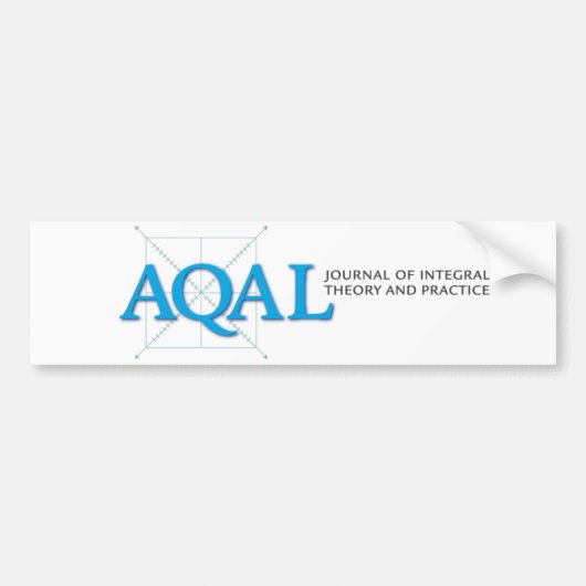 AQAL Journal sticker (Voorkant)