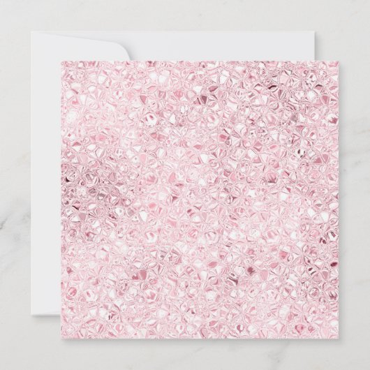 Aqeeqah| Moslim meisje uitnodigingen (Achterkant)