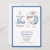 Aqiqah Aqeeqah Invitations Modèle Twinkle Star (Devant)