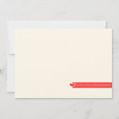 Aqiqah Aqeeqah islamique invitation bébé bismillah (Dos)