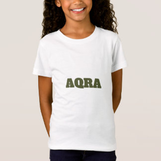 AQRA Minimalistisch Logo T-Shirt
