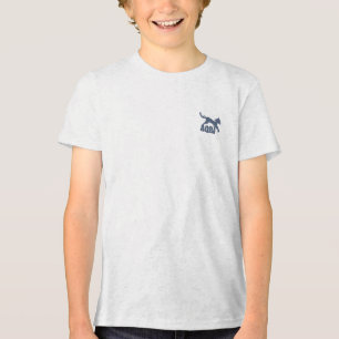 AQRA Signature Minimalistische Grafische T-Shirt
