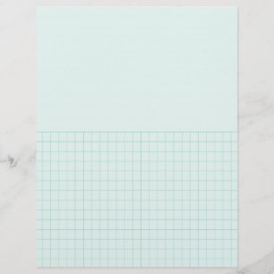 Aqua 1660796 Grafiekraster Schrijven en tekenen