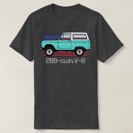 aqua 1 t-shirt (Design voorkant)