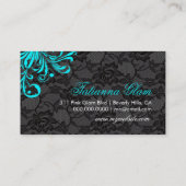 Aqua 311 et cheveux de dentelle par le carte de (Dos)