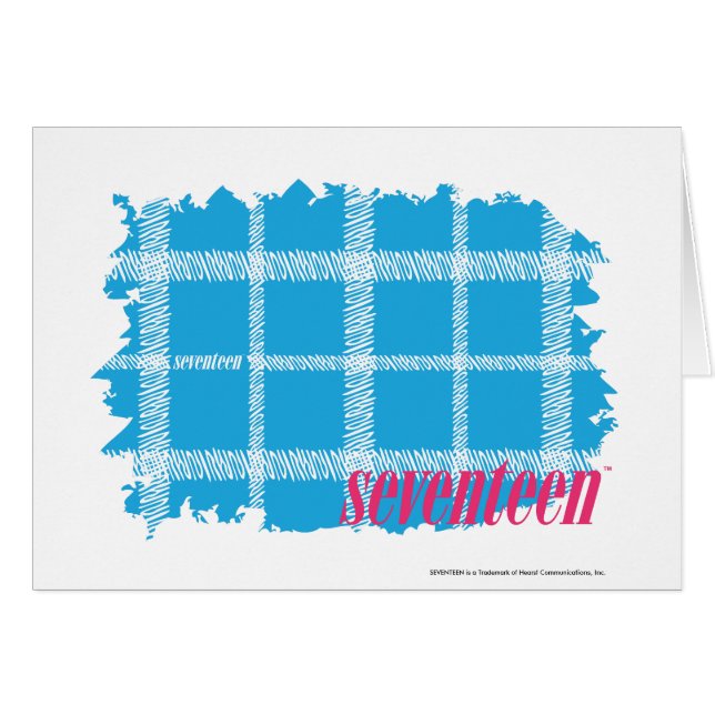 Aqua 4 de plaid (Devant horizontal)