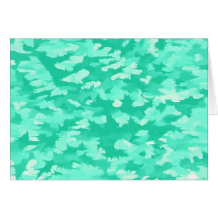 Aqua abstrait d'art de bruit de feuillage