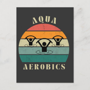 Aqua Aerobics Briefkaart