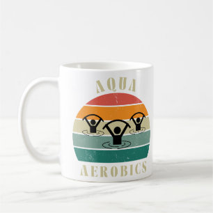 Aqua Aerobics Koffiemok
