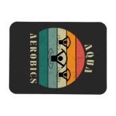 aqua aerobics magneet (Horizontaal)