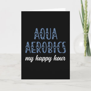 Aqua Aerobics Mijn happy hour Water aerobics cadea Kaart