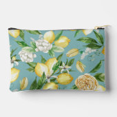 Aqua | Amalfi Coast Lemon Blossom gepersonaliseerd Etui (Achterkant)