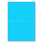 Aqua aquarelle, carte mariage d'étoiles de mer (Dos)