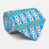 Aqua Arch Stropdas (Opgerold)