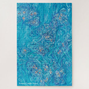 Aqua Azzurro Legpuzzel