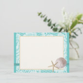 Aqua Beach dentelle sable Dollar Merci (Debout devant)