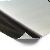 Aqua Beach Orchid Poster (Hoek)