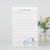 Aqua Bicycle Briefpapier (Staand voorkant)