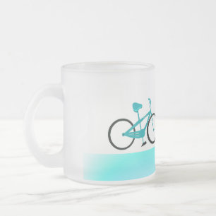 Aqua Bicycle Matglas Koffiemok