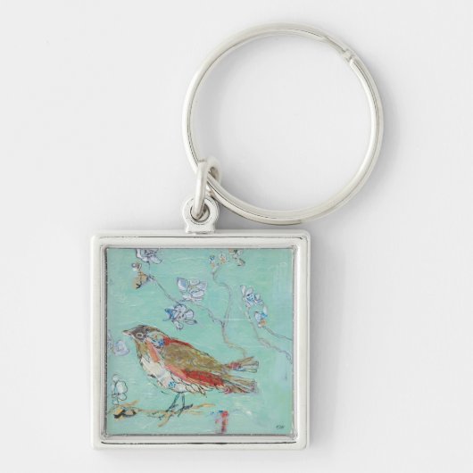 Aqua Bird Sleutelhanger (Voorkant)