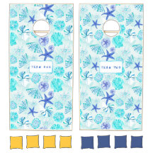 Aqua-blauw-blauwgroen waterverf naadloos design-w 