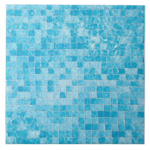 Aqua Blauwe Keramische Tegels Tegeltje