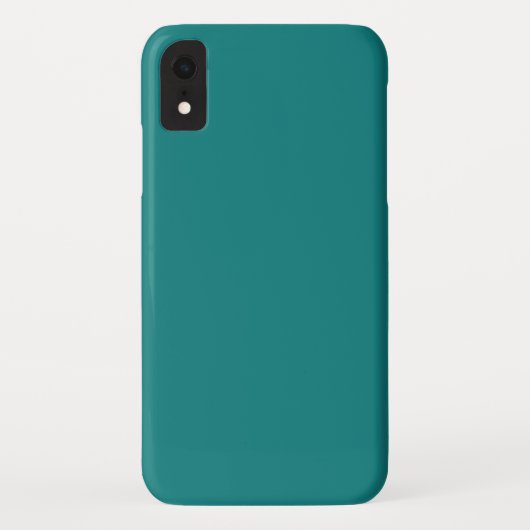 Aqua Blauwgroen Case-Mate iPhone Case (Achterkant)