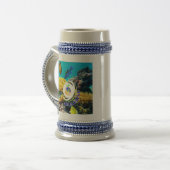 Aqua Blend Bierpul (Voorkant links)