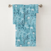 Aqua Bleu Océan sous-marin Vie marine (En situation)