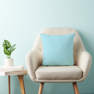 Aqua Blue – Coastal Calm Decorative Kussen
