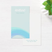 Aqua Blue Coastal Ocean Wave (Bureau)
