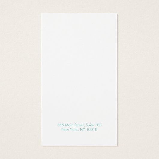 Aqua Blue Coastal Ocean Wave (Dos)