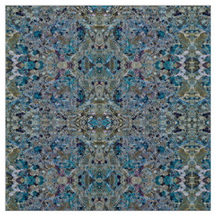 Aqua Blue Dreams Stof