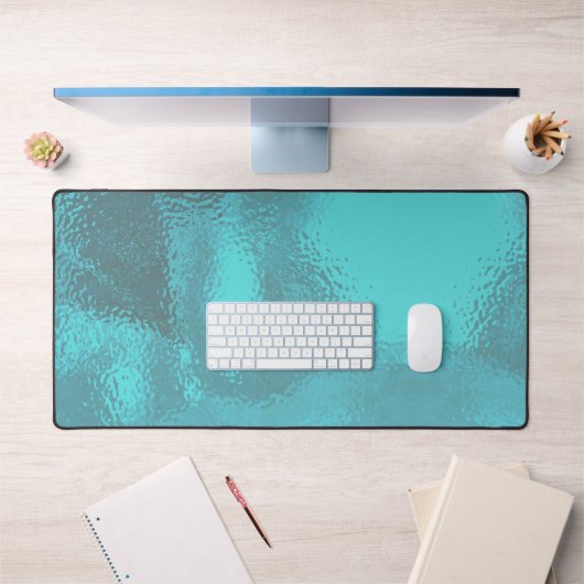 Aqua Blue Glass Bureaumat (Kantoor 1)