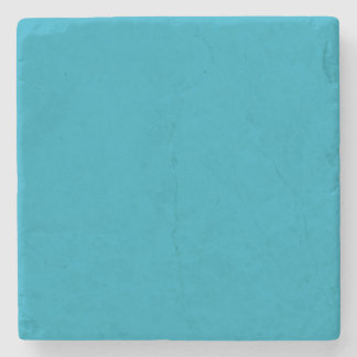 Aqua Blue Green Solid Color - Color - Hue Stenen Onderzetter