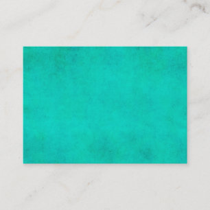 Aqua Blue Green Waterverf Paars Parchment Paper Visitekaartje