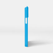 Aqua Blue iPhone Hoesje (Rechterkant)