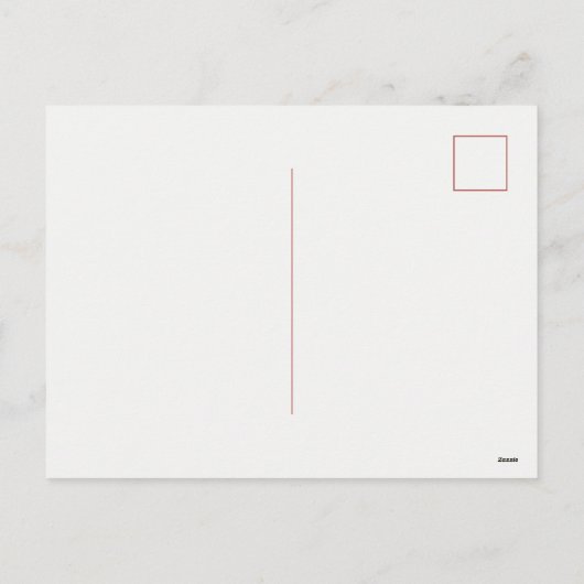 Aqua Blue Kerstmis Bossen Feestdagenkaart (Achterkant)