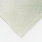 Aqua Blue Mint     Fleece Deken (Hoek)