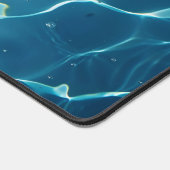 Aqua Blue Pool waterpatroon Bureaumat (Hoek)