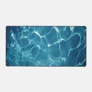 Aqua Blue Pool waterpatroon Bureaumat