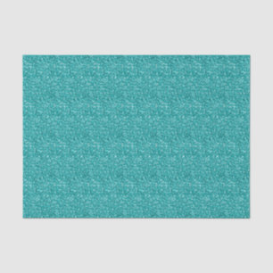AQUA BLUE SEQUINS-WEEFSUE WRAPPINGPAPIER TISSUEPAPIER